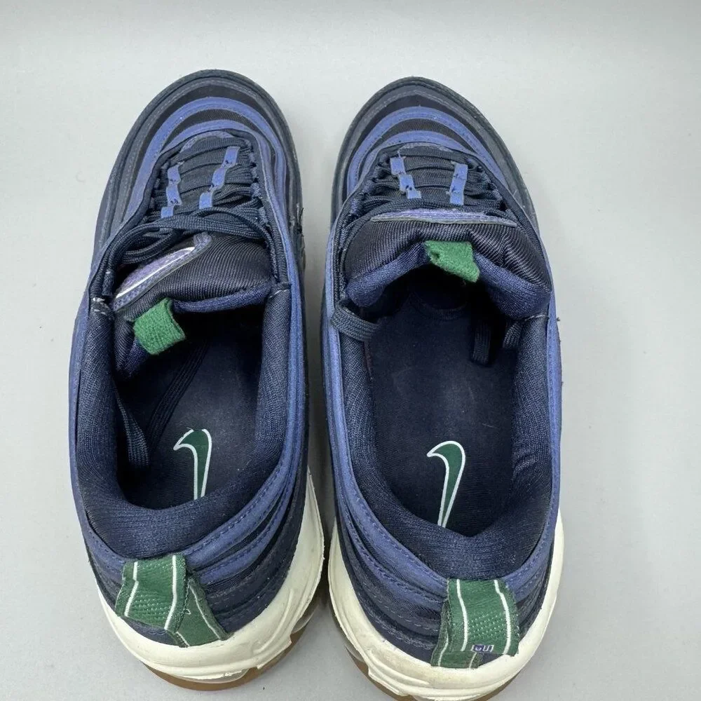 Nike Women's 11.5 Air Max 97 QS Letterman Pack Blue Navy DR9774 400